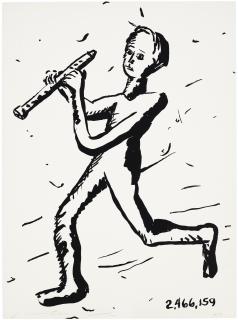 Jonathan Borofsky - Untitled [#2,466,159]