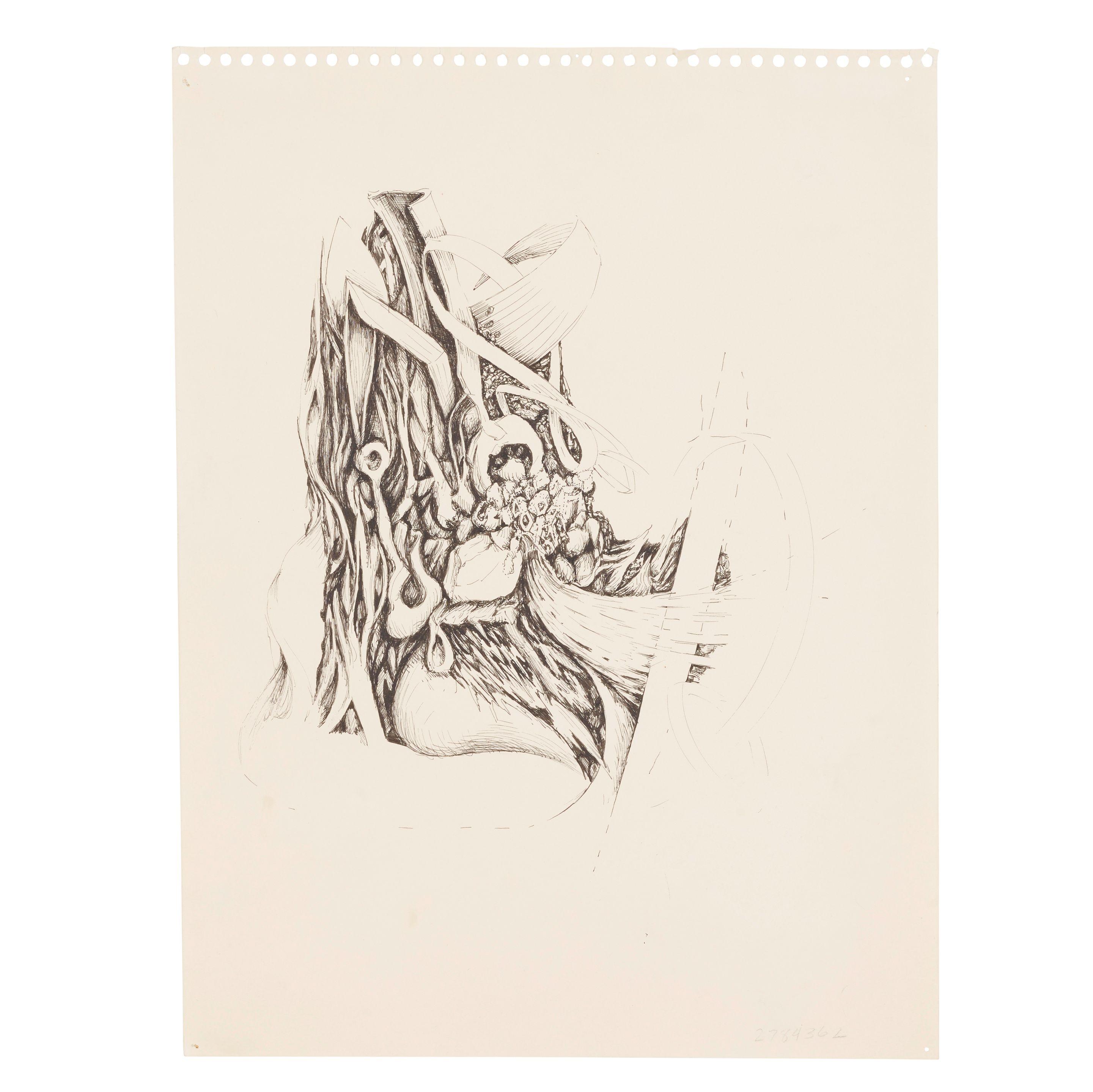 Jonathan Borofsky - Untitled at 2,786,362 (Oqunquit), 1982