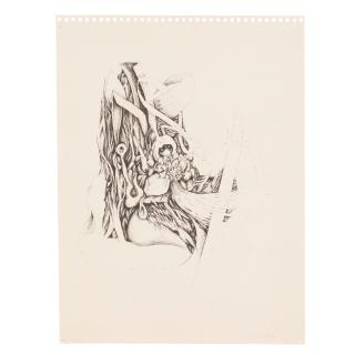 Jonathan Borofsky - Untitled at 2,786,362 (Oqunquit), 1982