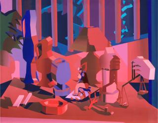 Jonathan Chapline - Domestic Landscape