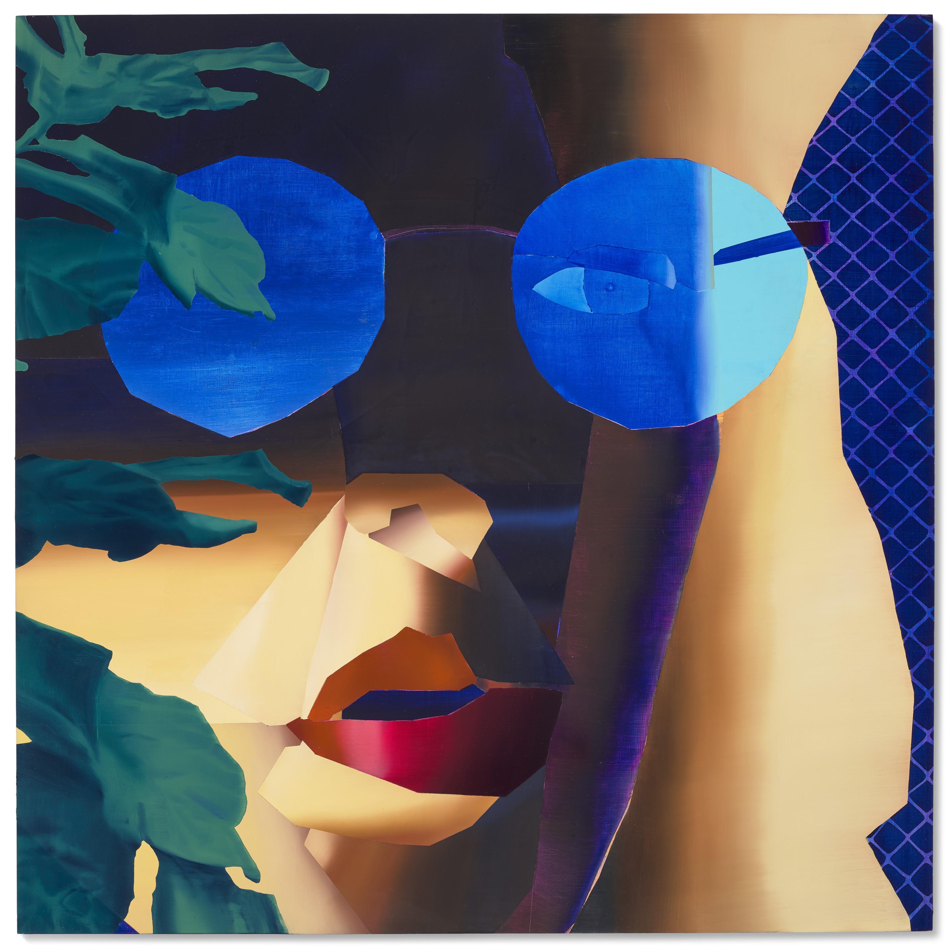 Jonathan Chapline - Gradient Mesh Based Vector Portrait