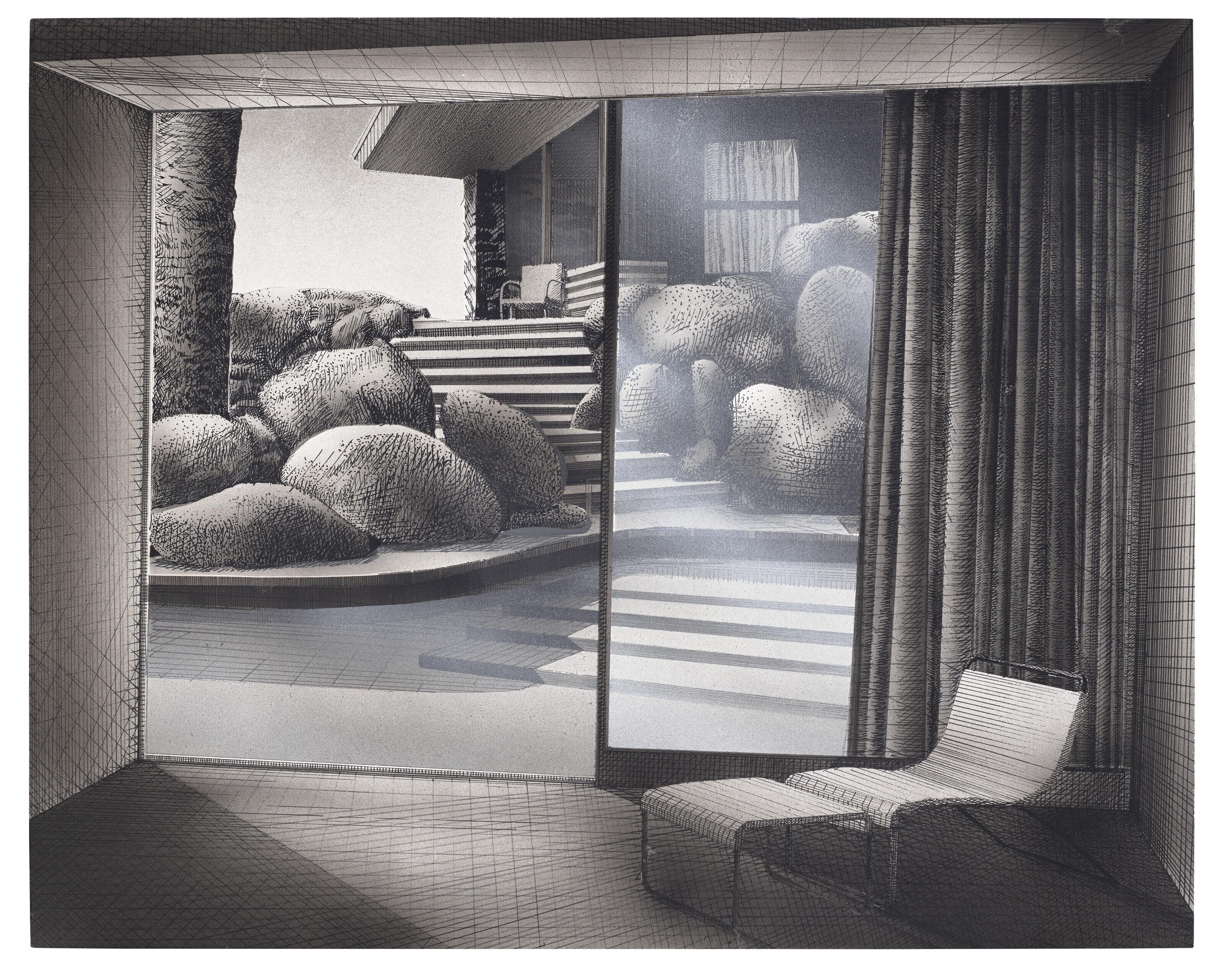 Jonathan Chapline - Interior (Pool House)