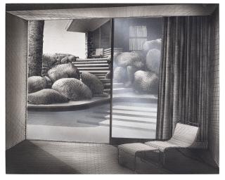 Jonathan Chapline - Interior (Pool House)