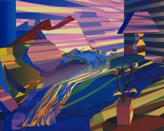 Jonathan Chapline - Shelter (Bedroom)