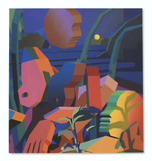 Jonathan Chapline - Untitled (Swimmers)