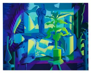 Jonathan Chapline - Virtual Character on a Hyperreal Surface