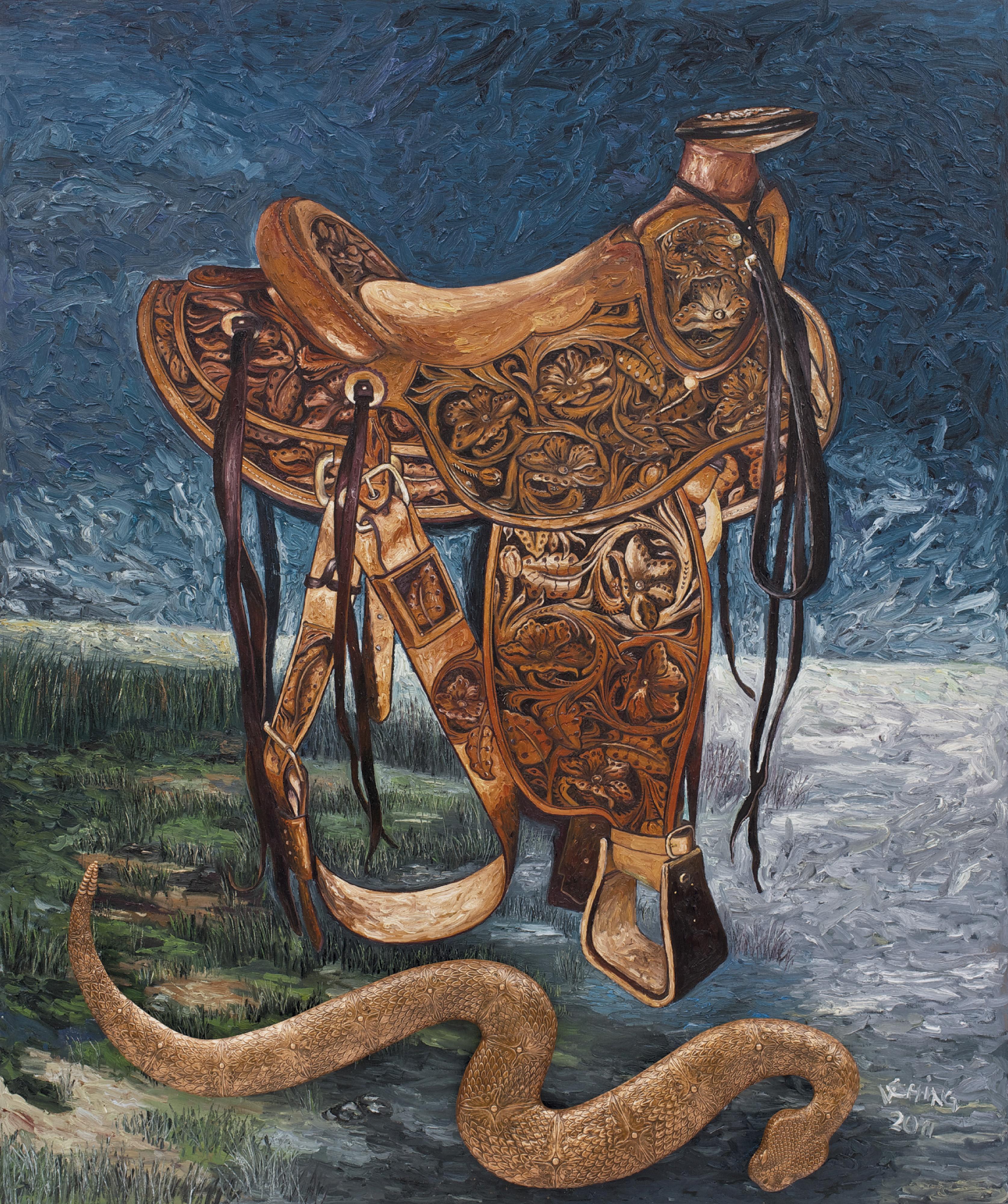 Jonathan Ching - Grace Is Found Between The Saddle And The Ground