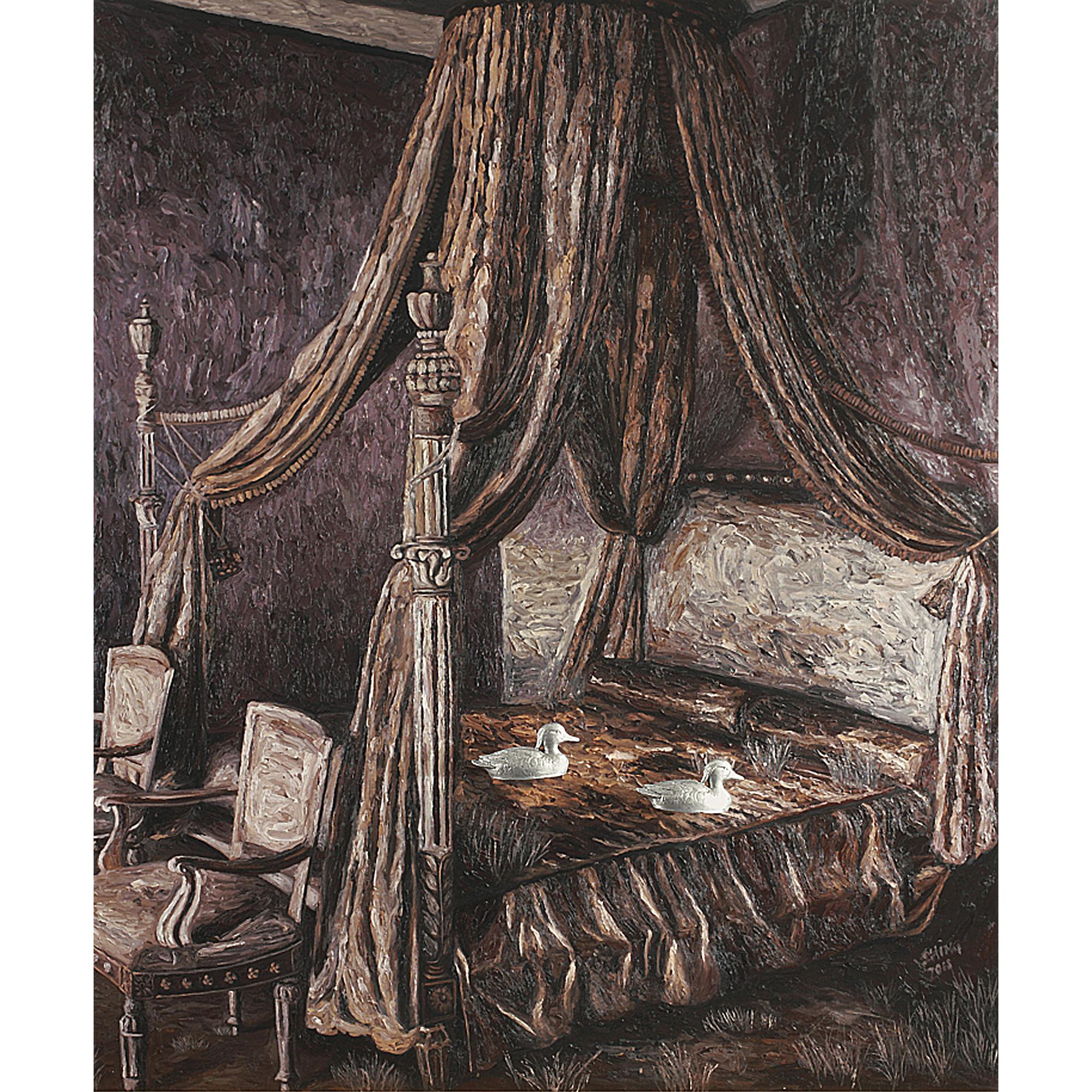 Jonathan Ching - In The Day\'S Last Light, A Golden Lake