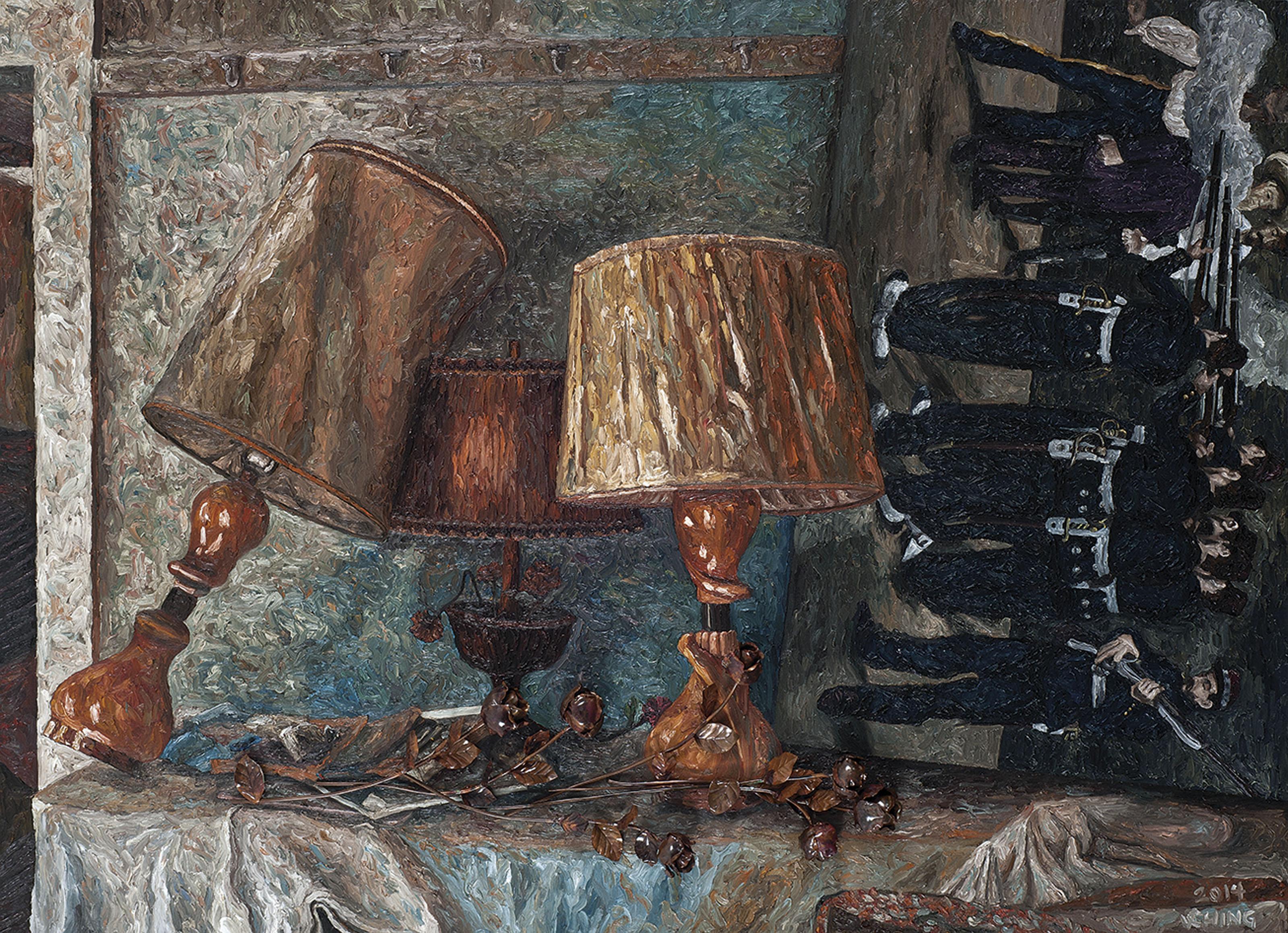 Jonathan Ching - Languishing, Glowing, Glorying (after Edouard Manet)