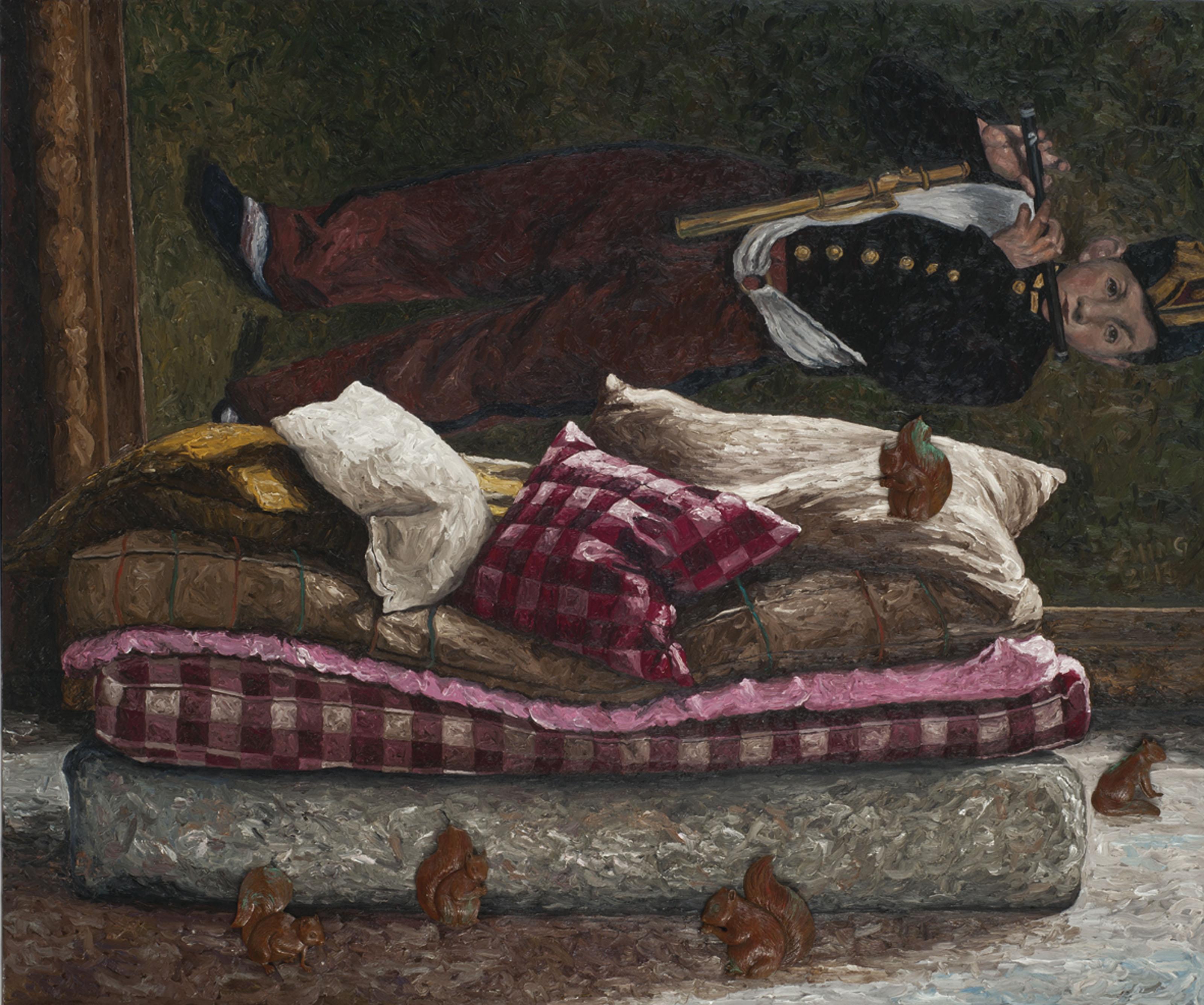 Jonathan Ching - Music Without Sound (After Edouard Manet)