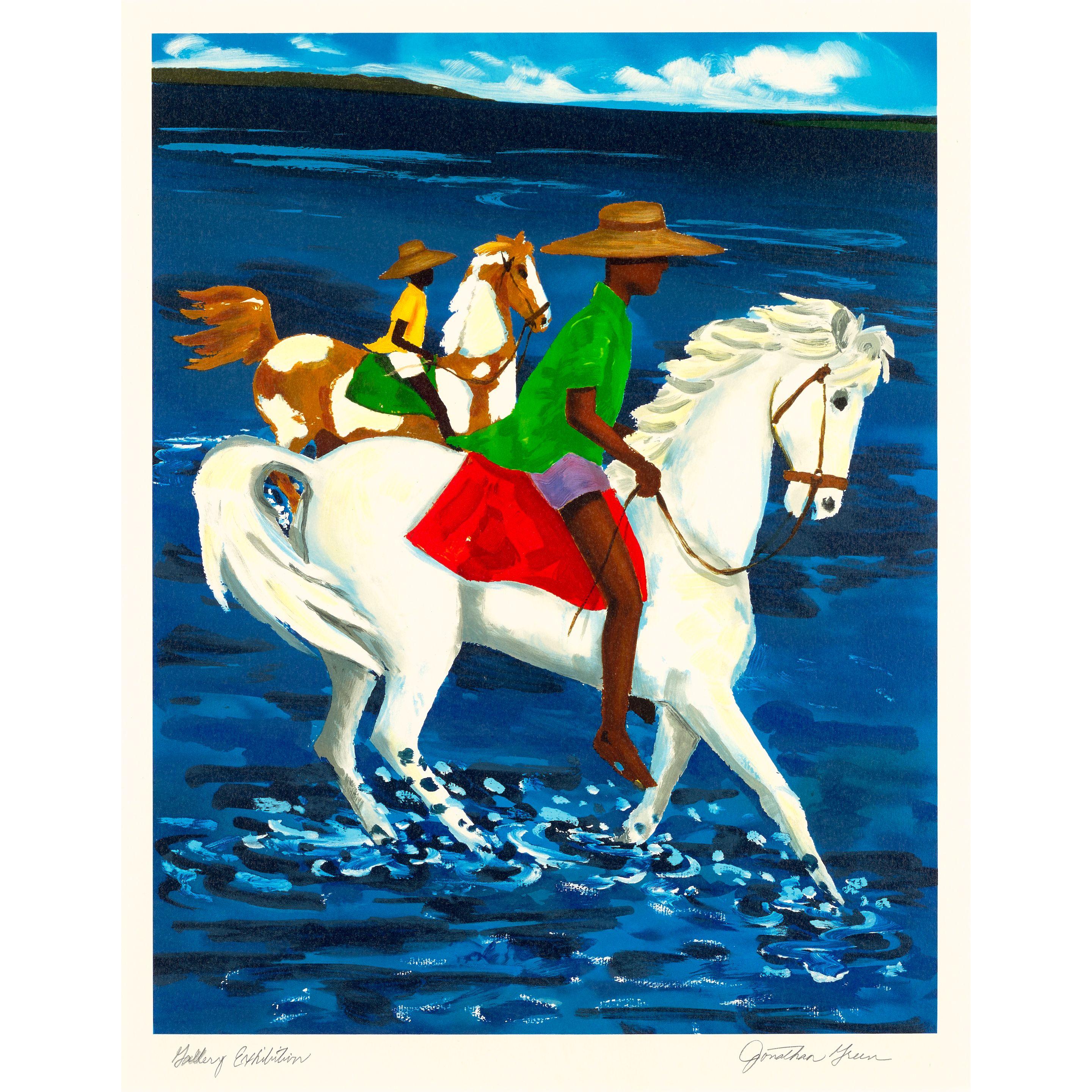 Jonathan Green - Father and Son