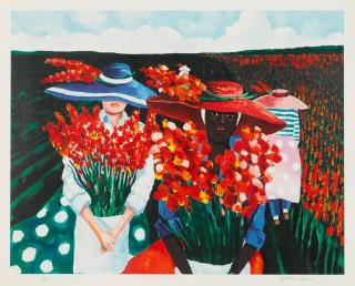 Jonathan Green - Gladiolus Harvest