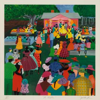 Jonathan Green - The Reception