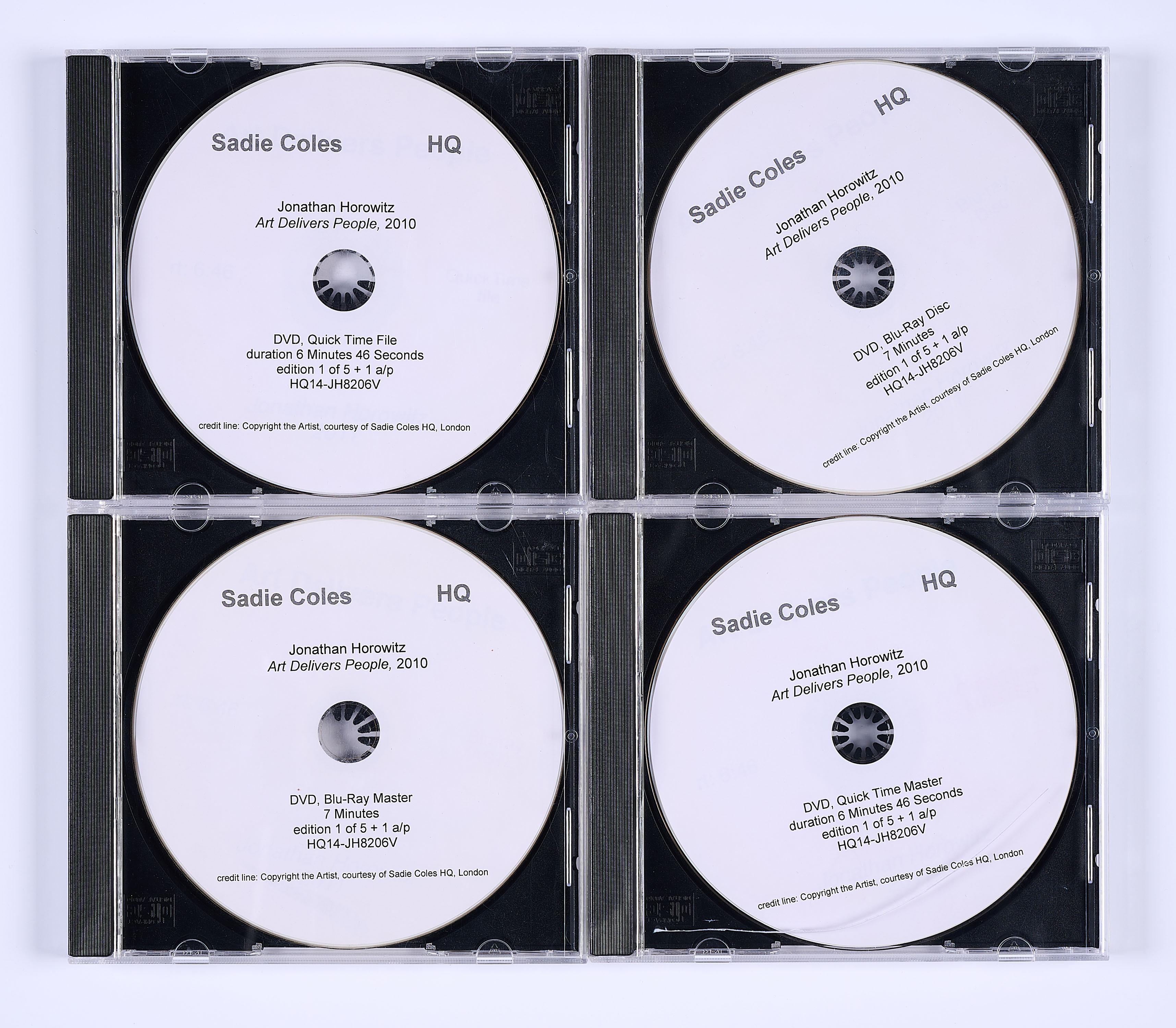 Jonathan Horowitz - Art Delivers People.