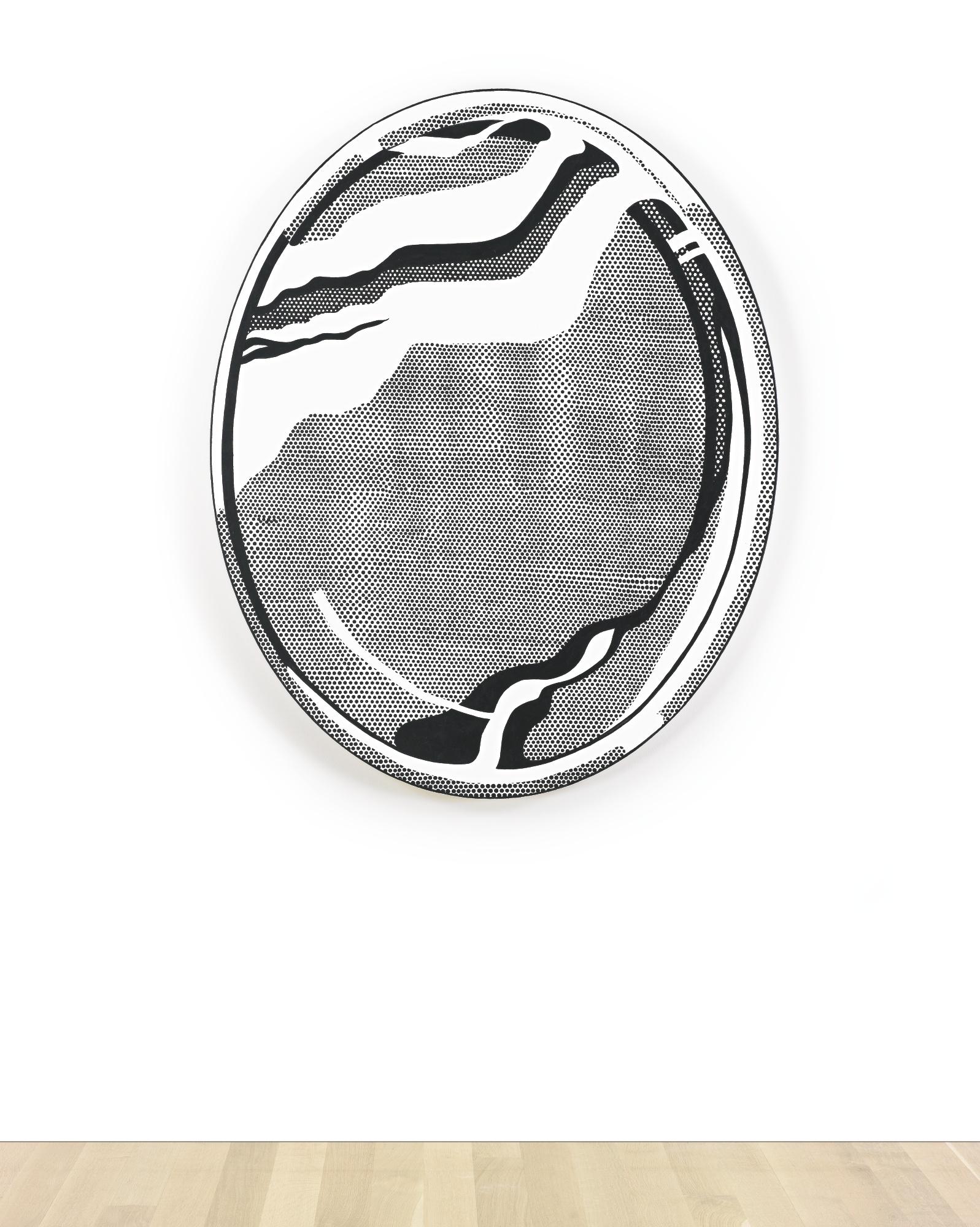 Jonathan Horowitz - Self-Portrait In Mirror #1 (Rachel)