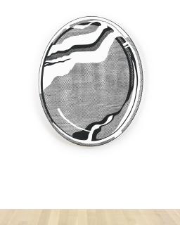 Jonathan Horowitz - Self-Portrait In Mirror #1 (Rachel)