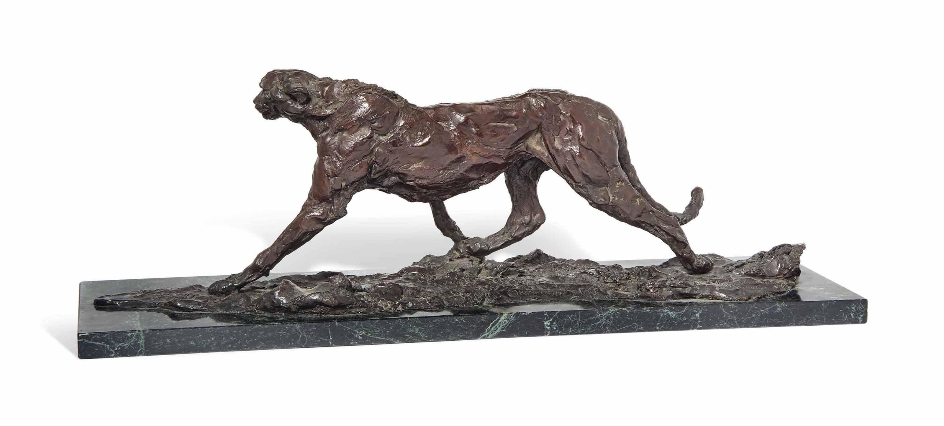 Jonathan Kenworthy - Loping cheetah