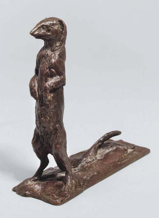 Jonathan Kenworthy - Meercat on the alert