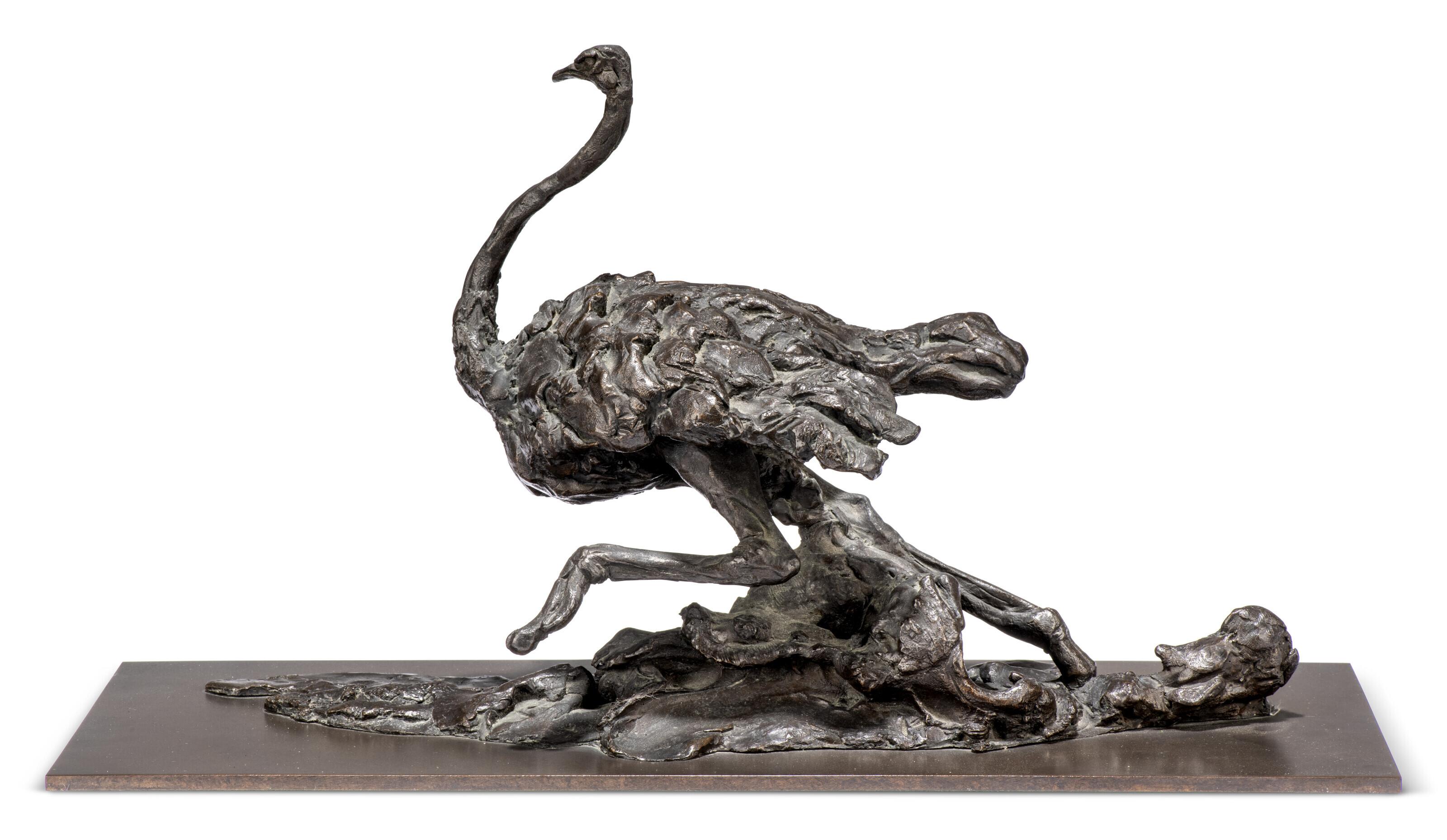 Jonathan Kenworthy - Running Ostrich