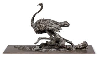 Jonathan Kenworthy - Running Ostrich