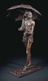 Jonathan Kenworthy - Tribesman With Umbrella