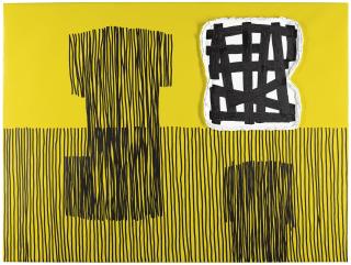 Jonathan Lasker - Alone Amongst