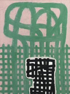 Jonathan Lasker - Arboreal Construction