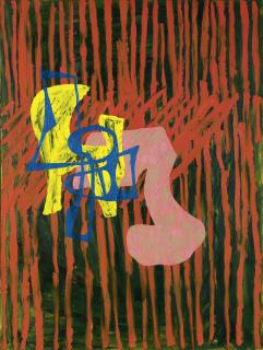 Jonathan Lasker - Bevel