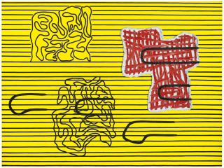 Jonathan Lasker - Concerns Of Consciousness