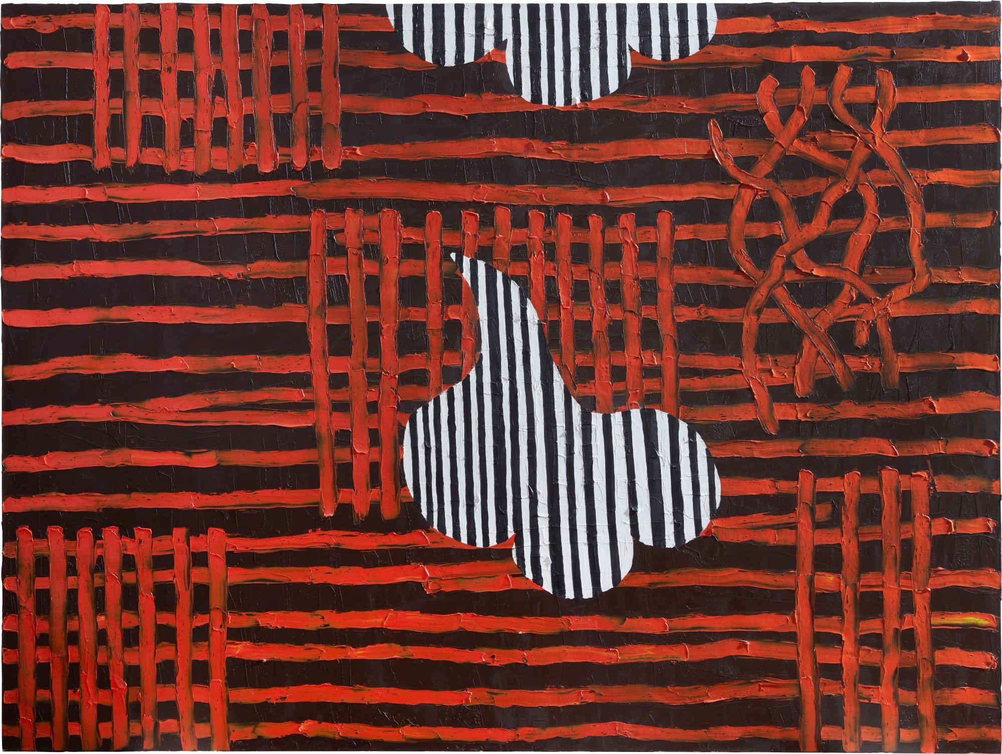 Jonathan Lasker - Contemporary Tribalism