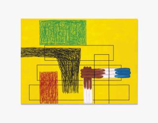 Jonathan Lasker - Explanation of Ice to a Summer Insect