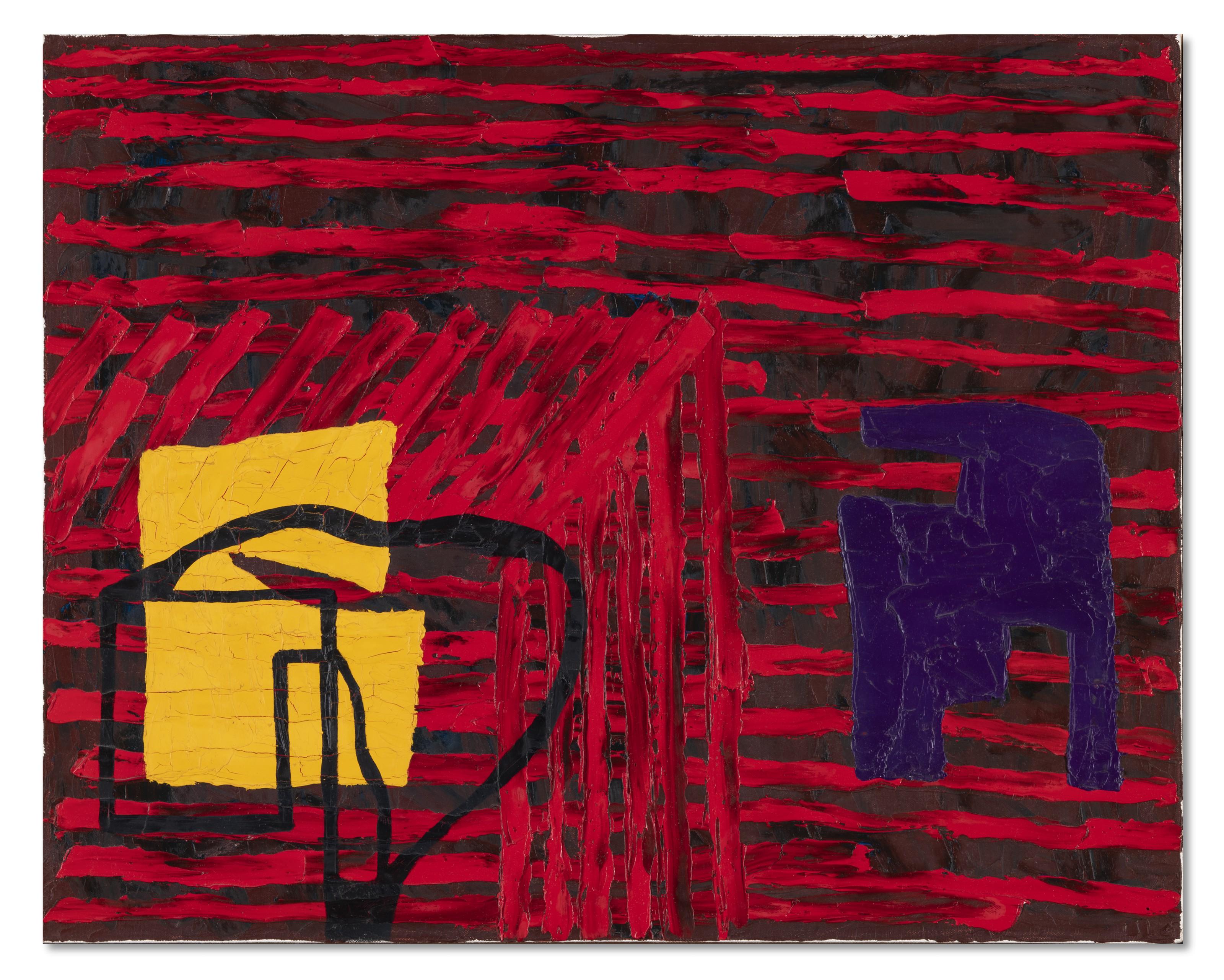 Jonathan Lasker - Extension