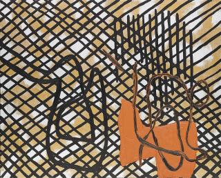 Jonathan Lasker - Eye Sex