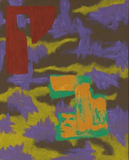 Jonathan Lasker - Large Weather