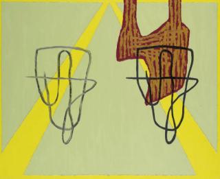 Jonathan Lasker - Look Alike