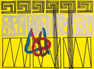 Jonathan Lasker - Multiple Antiquity