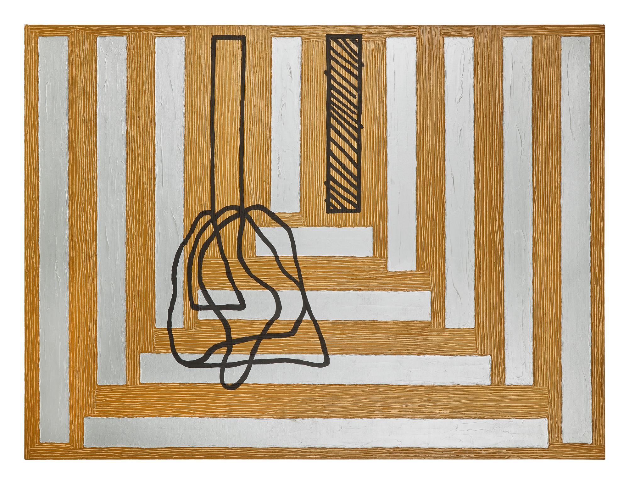 Jonathan Lasker - Non Sequitur Psyche