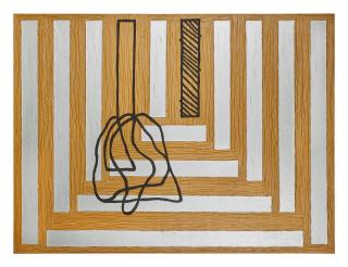 Jonathan Lasker - Non Sequitur Psyche