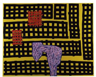 Jonathan Lasker - Reasonable Painting