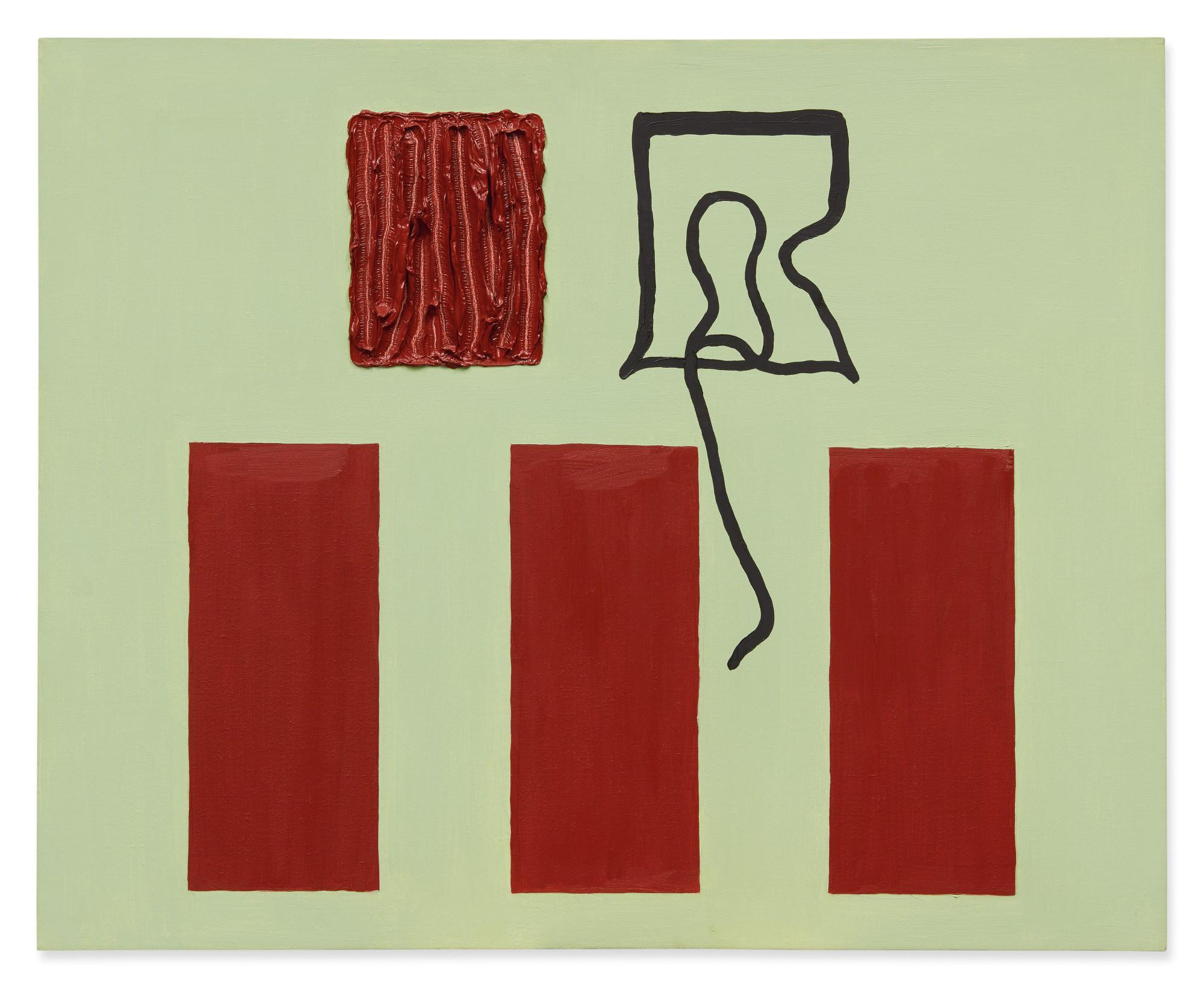 Jonathan Lasker - Regular Aberrance