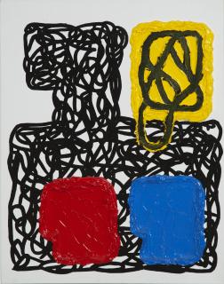 Jonathan Lasker - Simple division