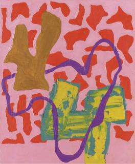 Jonathan Lasker - Strawberry Fields