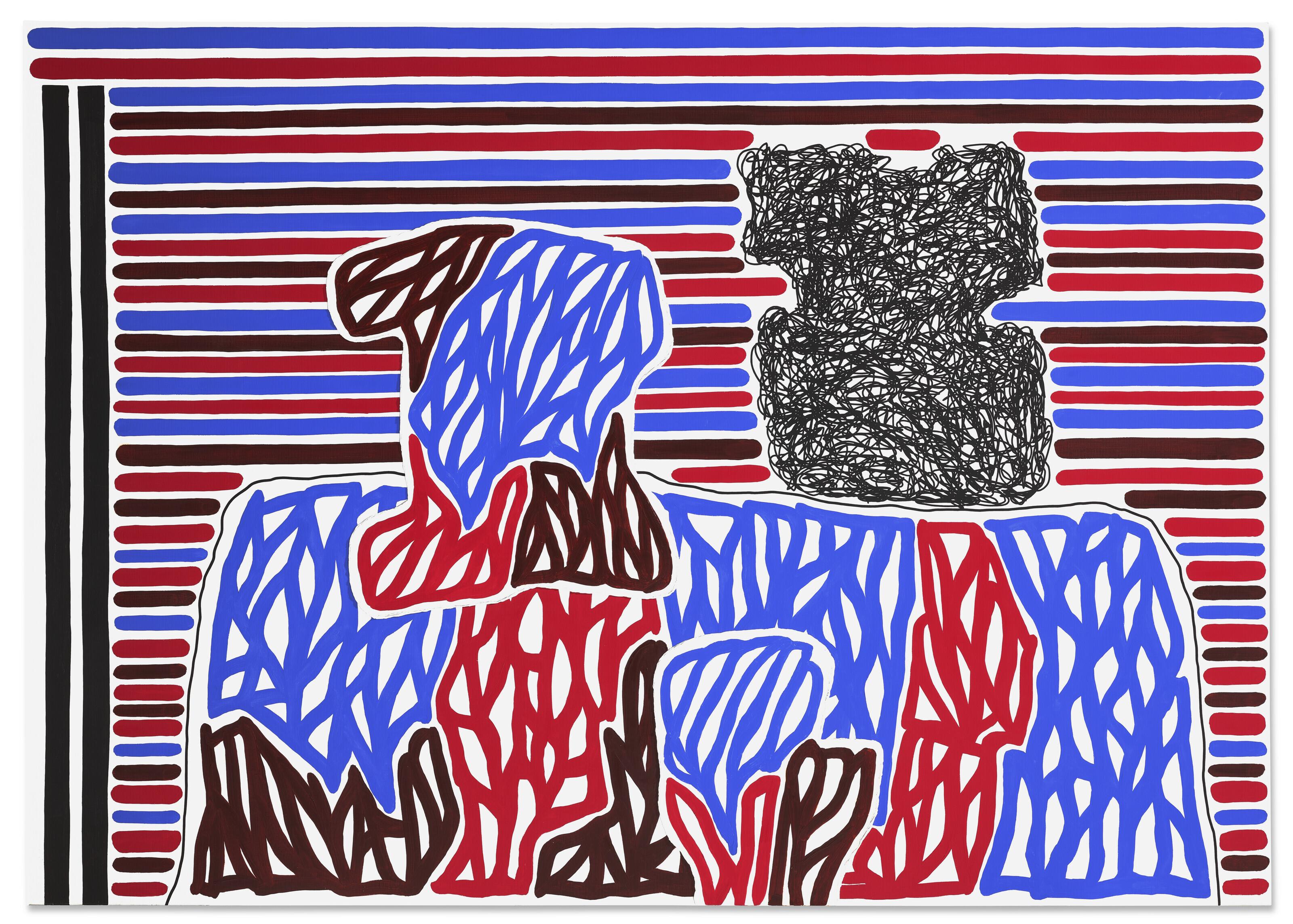 Jonathan Lasker - Swank Sadness