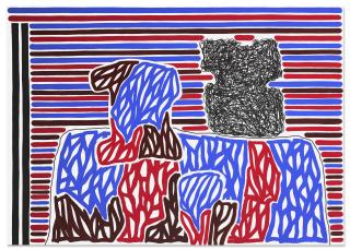 Jonathan Lasker - Swank Sadness