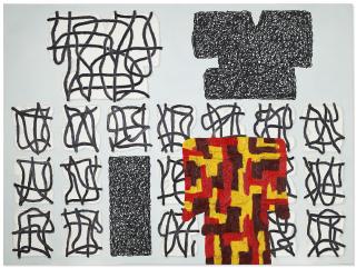 Jonathan Lasker - The Discontinuous Self