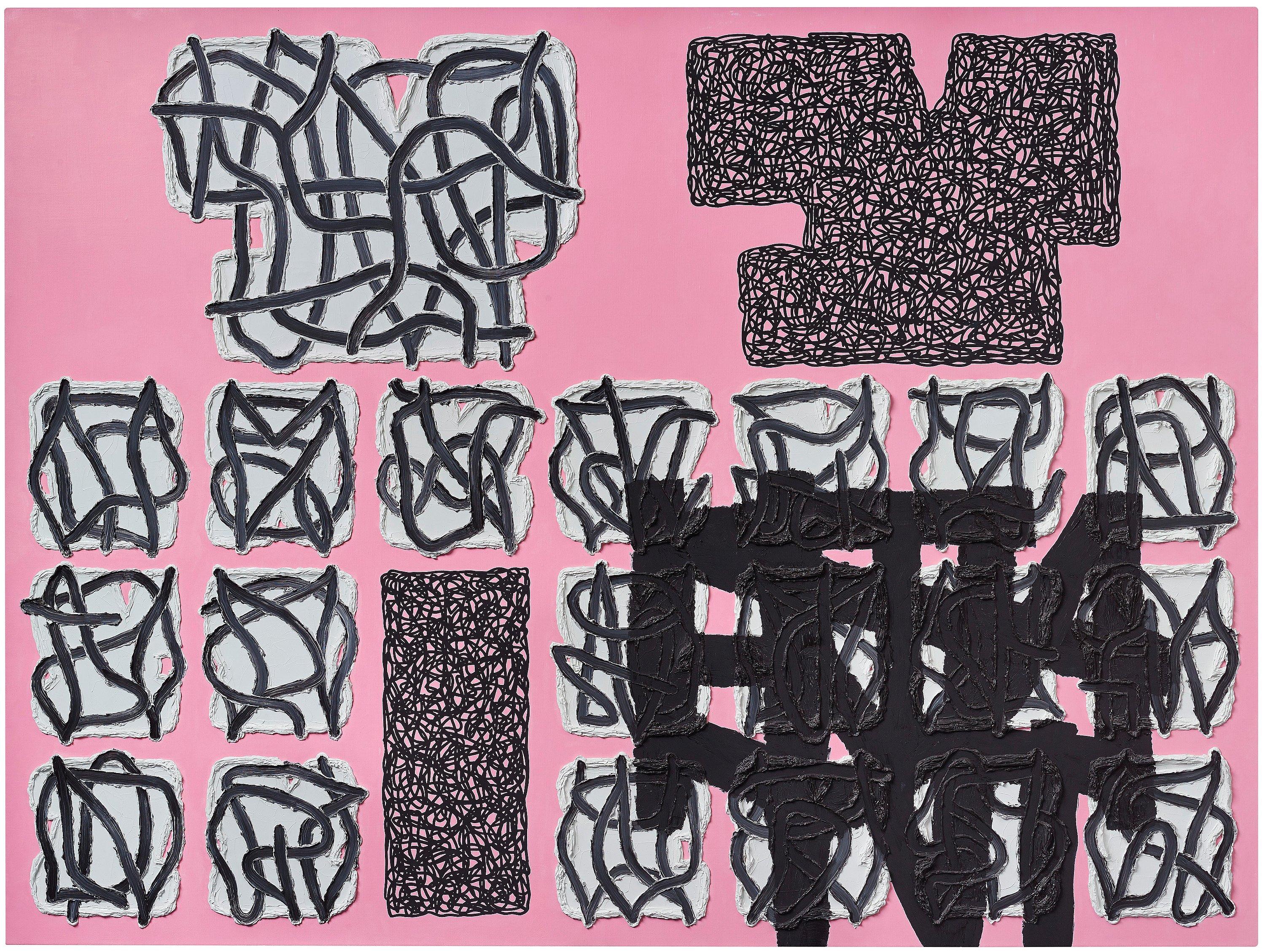 Jonathan Lasker - \
