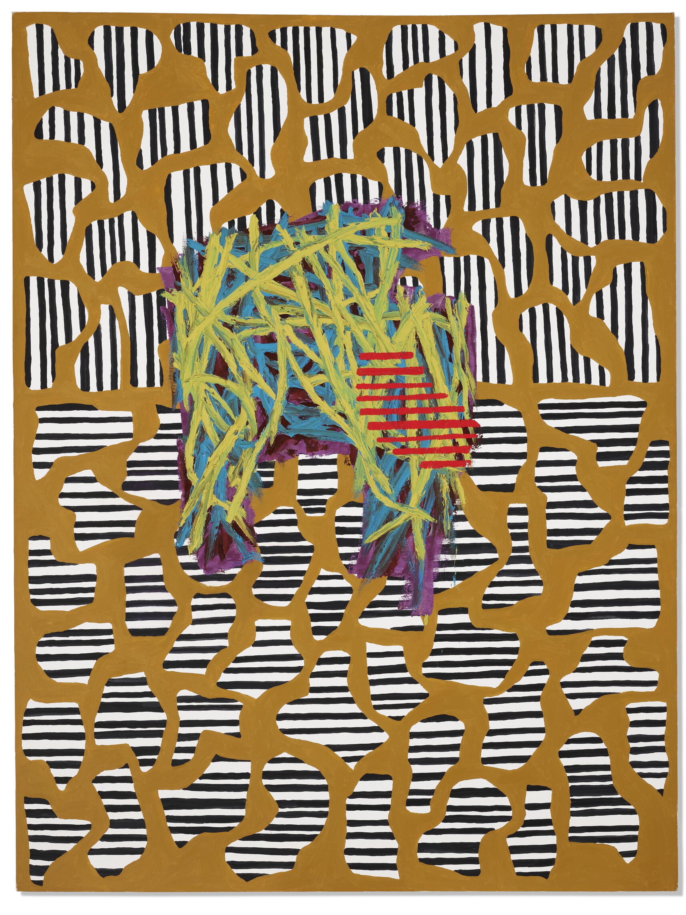 Jonathan Lasker - Theories About Exotica