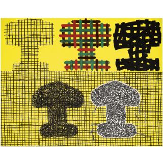 Jonathan Lasker - Things Have A Reason