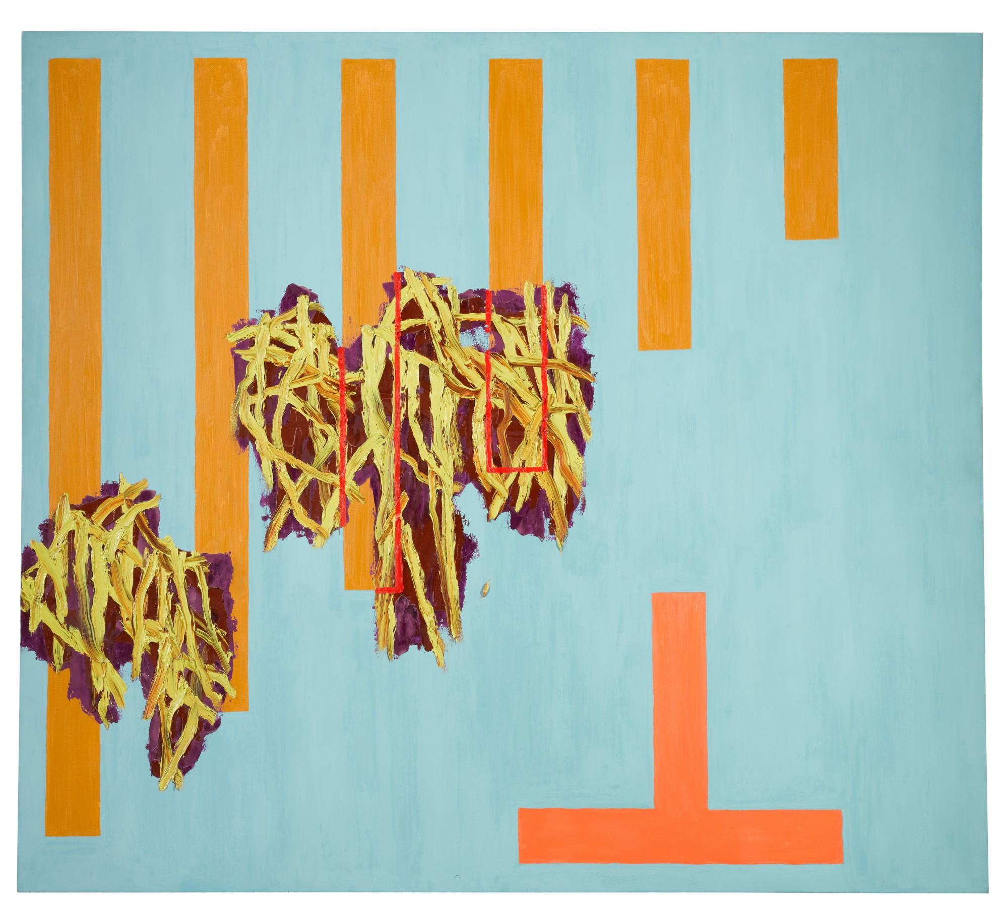 Jonathan Lasker - To Regain Virginity