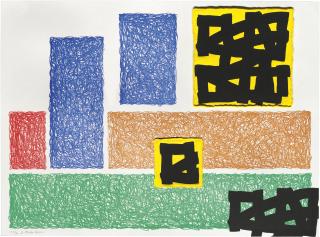 Jonathan Lasker - Town & Country